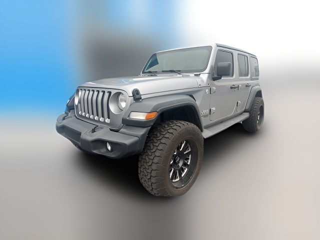 2020 Jeep Wrangler Unlimited Sport S