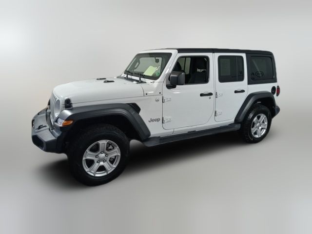 2020 Jeep Wrangler Unlimited Sport S