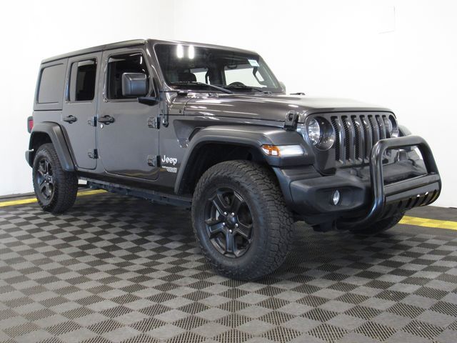 2020 Jeep Wrangler Unlimited Sport S