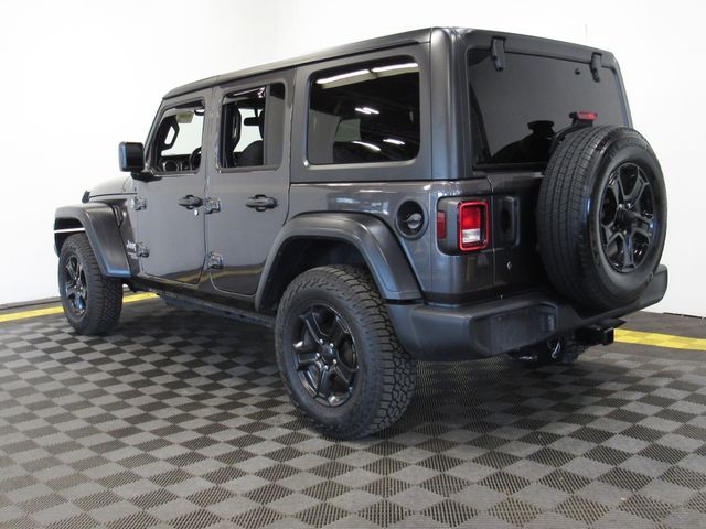 2020 Jeep Wrangler Unlimited Sport S