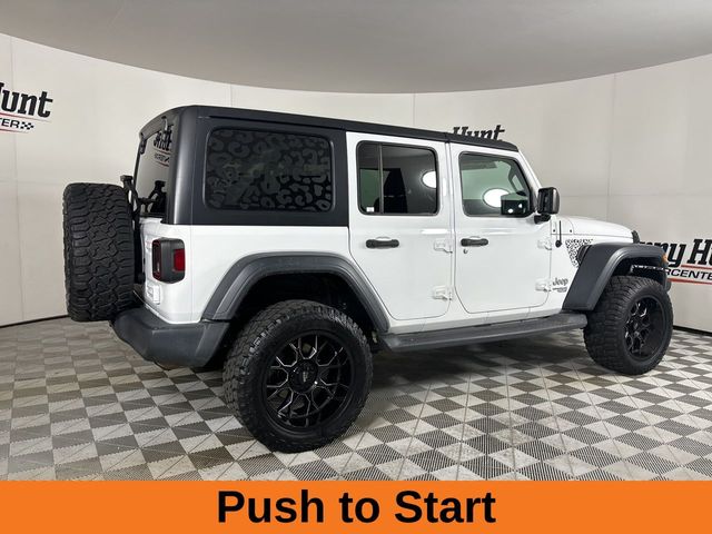 2020 Jeep Wrangler Unlimited Sport S