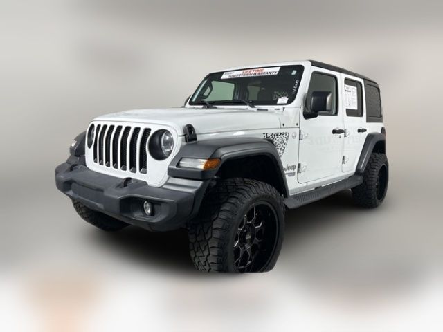 2020 Jeep Wrangler Unlimited Sport S