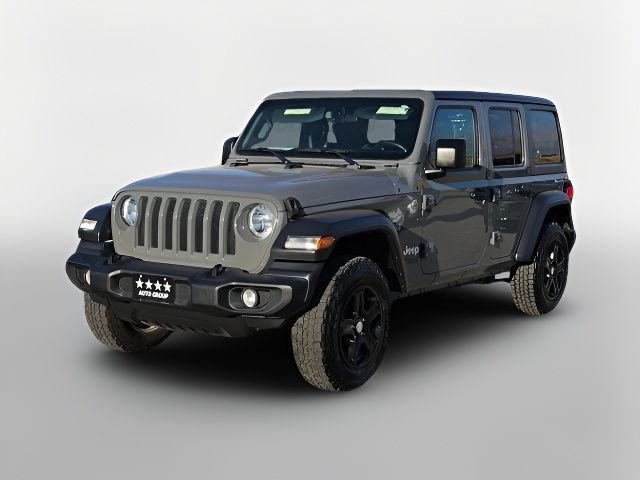 2020 Jeep Wrangler Unlimited Sport S