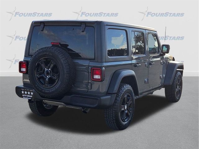 2020 Jeep Wrangler Unlimited Sport S