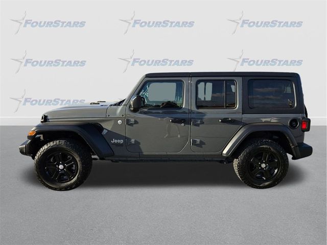 2020 Jeep Wrangler Unlimited Sport S