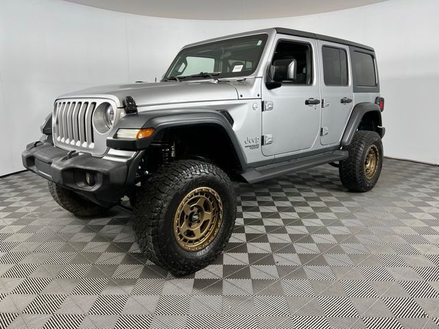 2020 Jeep Wrangler Unlimited Sport S