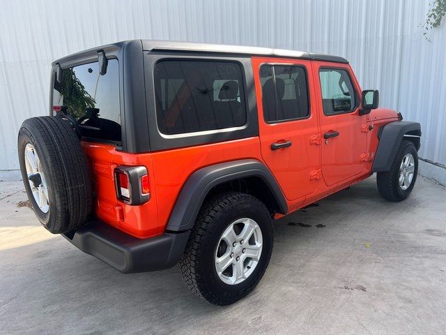 2020 Jeep Wrangler Unlimited Sport S