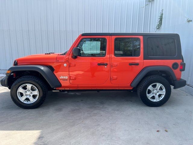 2020 Jeep Wrangler Unlimited Sport S