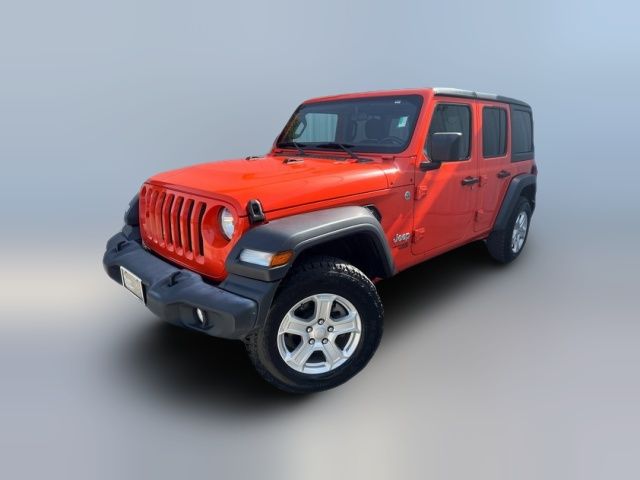 2020 Jeep Wrangler Unlimited Sport S