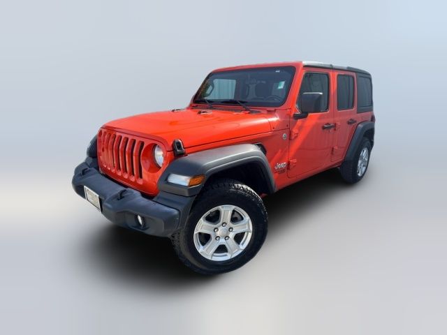 2020 Jeep Wrangler Unlimited Sport S