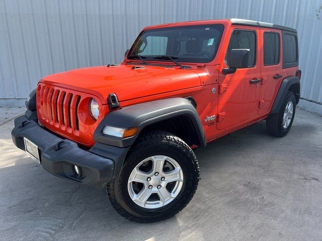 2020 Jeep Wrangler Unlimited Sport S