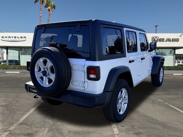 2020 Jeep Wrangler Unlimited Sport S