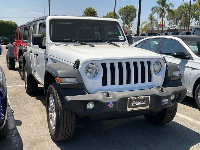 2020 Jeep Wrangler Unlimited Sport S