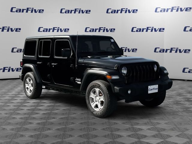 2020 Jeep Wrangler Unlimited Sport S