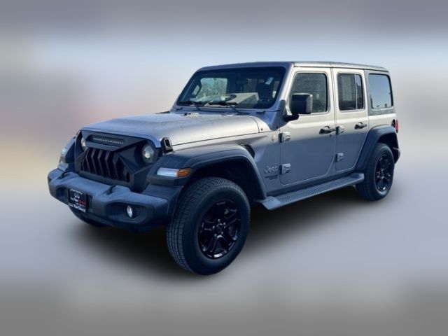 2020 Jeep Wrangler Unlimited Sport S