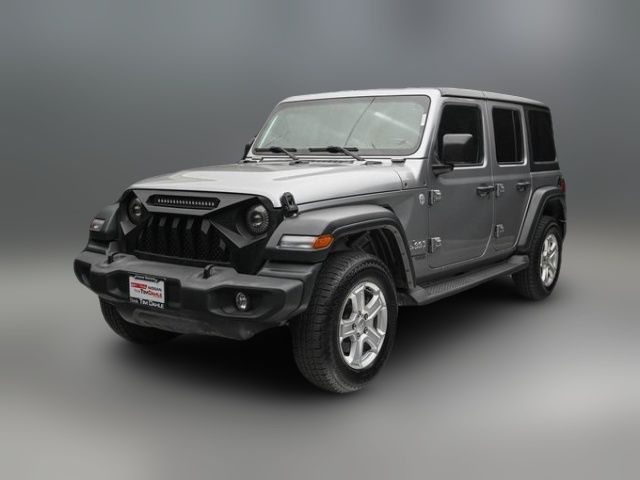 2020 Jeep Wrangler Unlimited Sport S