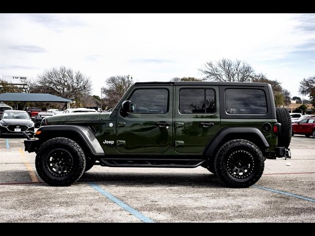 2020 Jeep Wrangler Unlimited Sport S