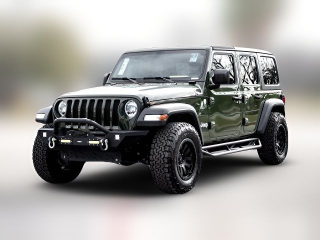 2020 Jeep Wrangler Unlimited Sport S