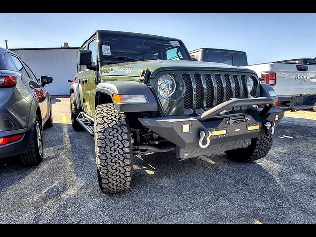 2020 Jeep Wrangler Unlimited Sport S