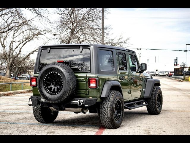 2020 Jeep Wrangler Unlimited Sport S