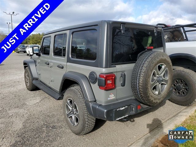 2020 Jeep Wrangler Unlimited Sport S