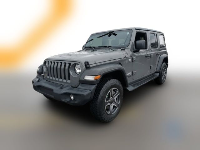 2020 Jeep Wrangler Unlimited Sport S