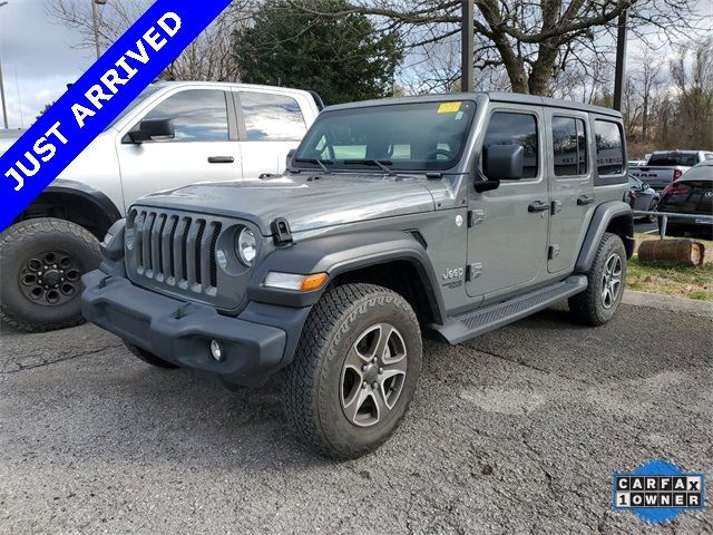 2020 Jeep Wrangler Unlimited Sport S