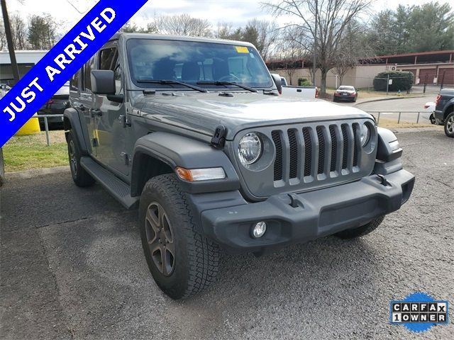 2020 Jeep Wrangler Unlimited Sport S