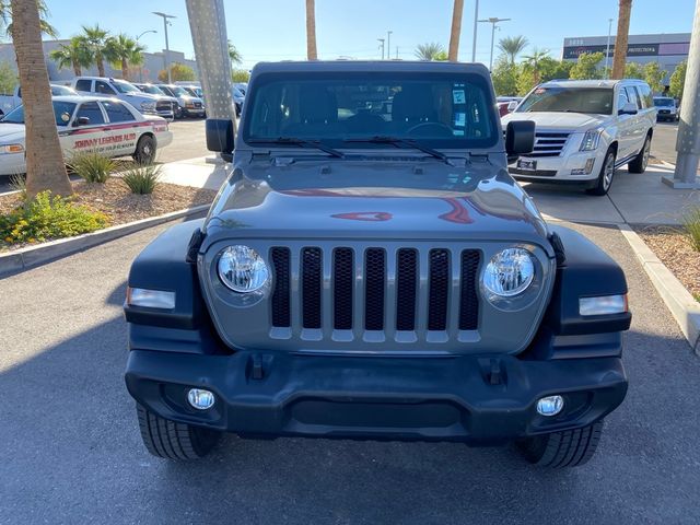 2020 Jeep Wrangler Unlimited Sport S