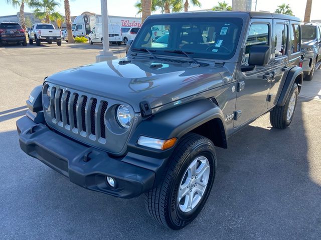 2020 Jeep Wrangler Unlimited Sport S