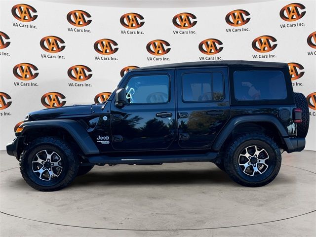 2020 Jeep Wrangler Unlimited Sport S