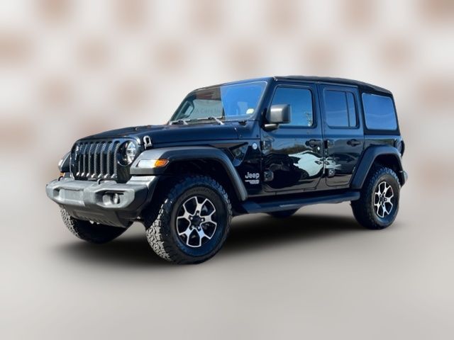 2020 Jeep Wrangler Unlimited Sport S