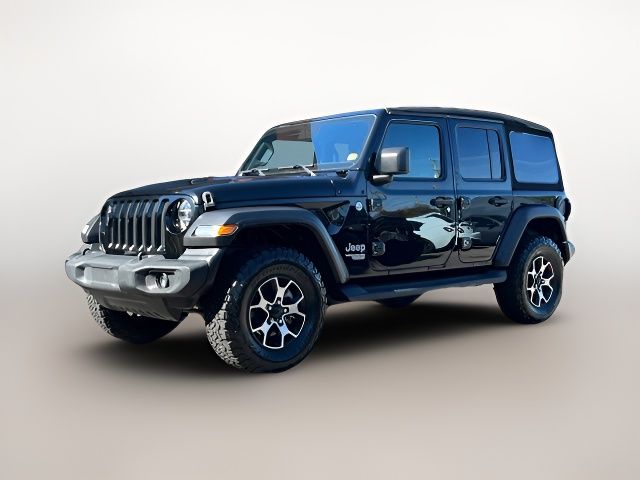 2020 Jeep Wrangler Unlimited Sport S