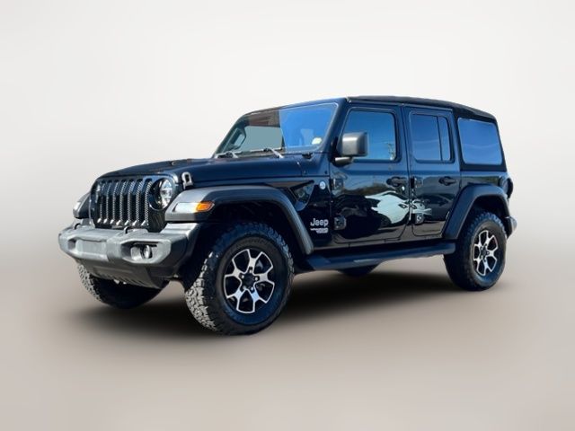 2020 Jeep Wrangler Unlimited Sport S