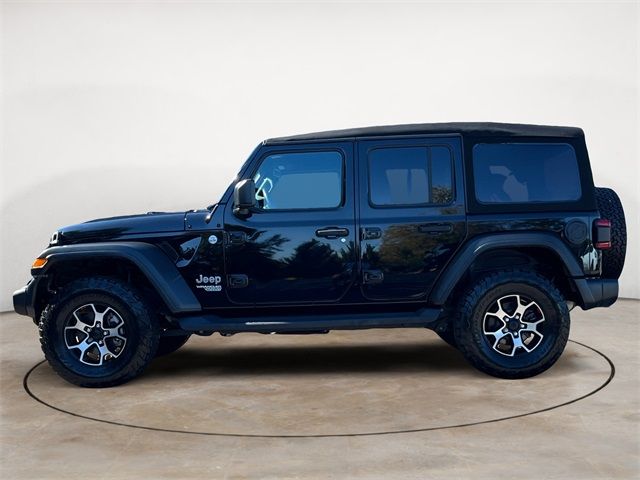 2020 Jeep Wrangler Unlimited Sport S