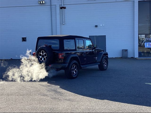 2020 Jeep Wrangler Unlimited Sport S