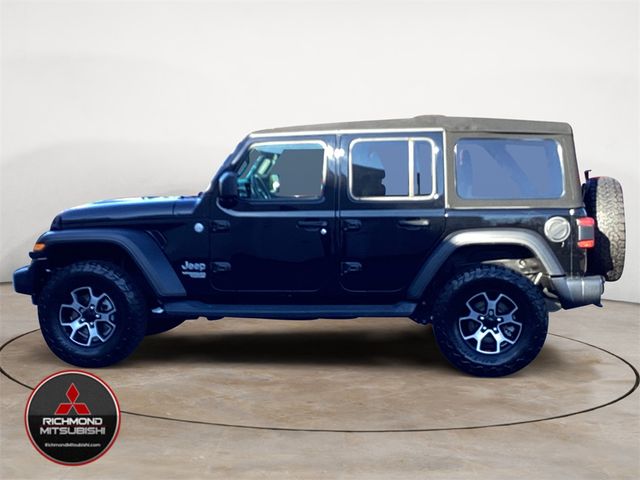 2020 Jeep Wrangler Unlimited Sport S