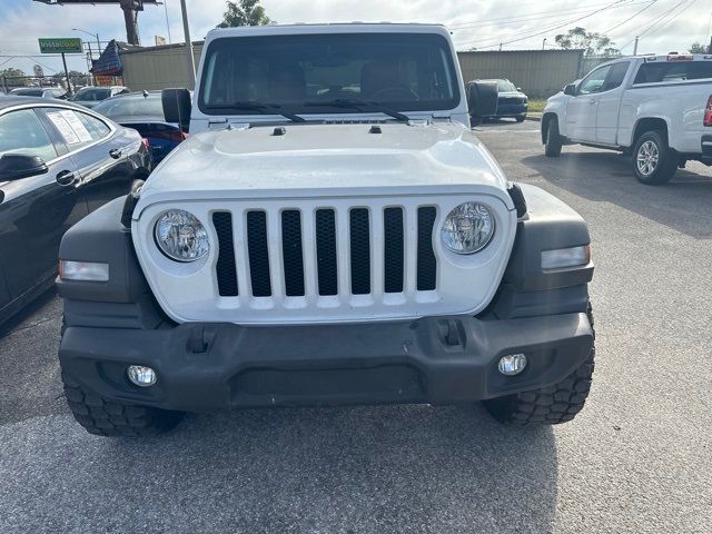 2020 Jeep Wrangler Unlimited Sport S