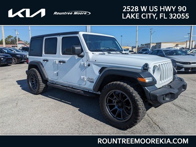 2020 Jeep Wrangler Unlimited Sport S