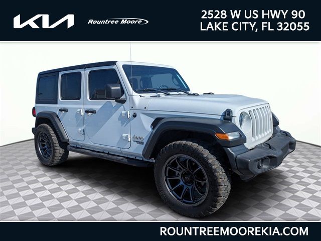 2020 Jeep Wrangler Unlimited Sport S