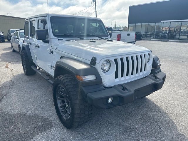 2020 Jeep Wrangler Unlimited Sport S