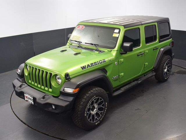 2020 Jeep Wrangler Unlimited Sport S