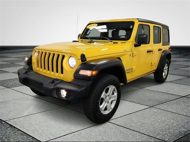 2020 Jeep Wrangler Unlimited Sport S