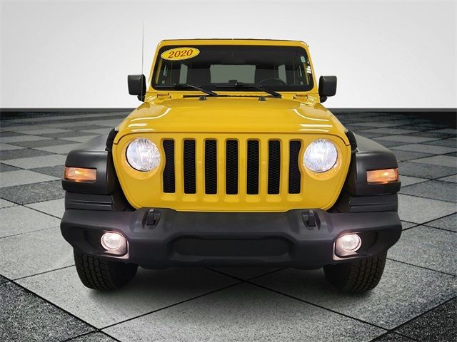 2020 Jeep Wrangler Unlimited Sport S