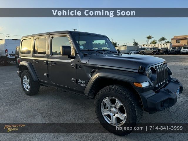 2020 Jeep Wrangler Unlimited Sport S