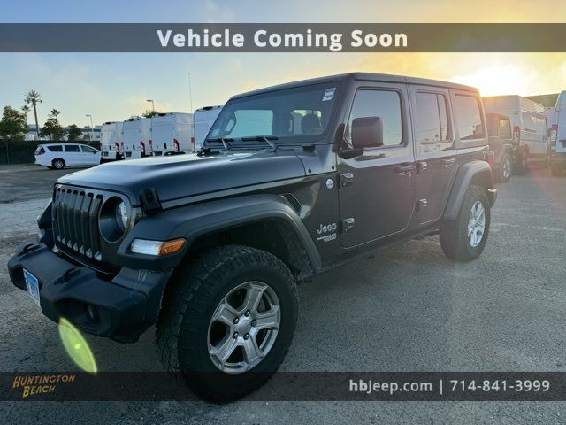 2020 Jeep Wrangler Unlimited Sport S