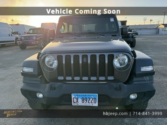 2020 Jeep Wrangler Unlimited Sport S