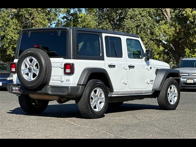 2020 Jeep Wrangler Unlimited Sport S