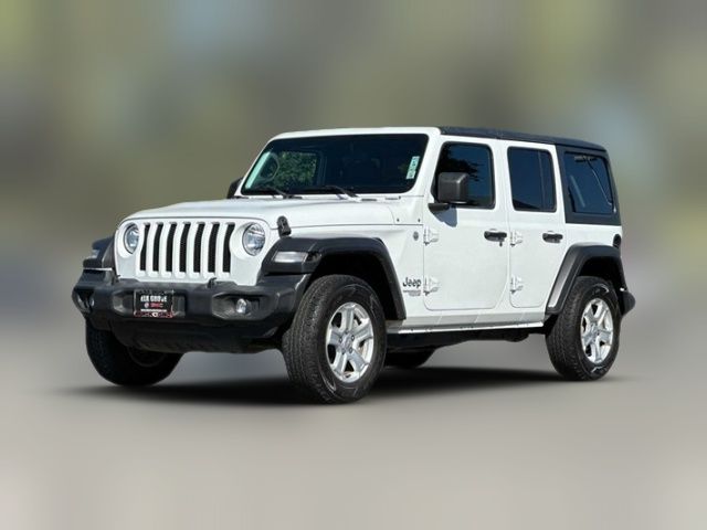 2020 Jeep Wrangler Unlimited Sport S