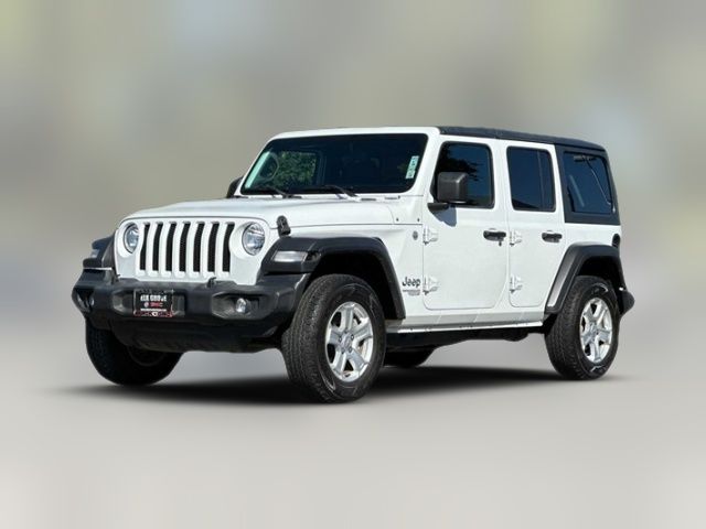 2020 Jeep Wrangler Unlimited Sport S